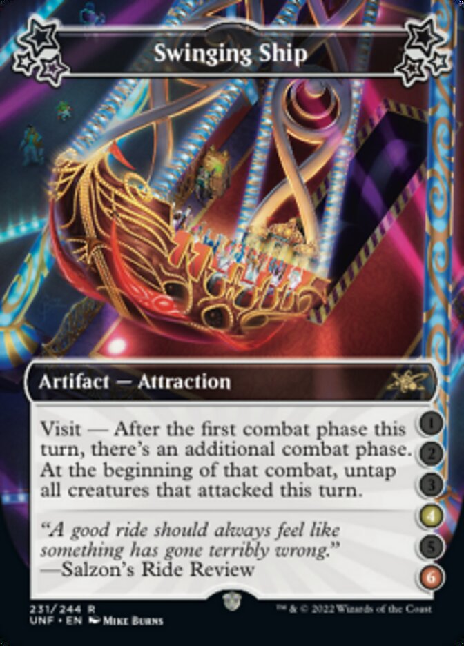 Swinging Ship (4-6) [Unfinity] | Card Merchant Takapuna