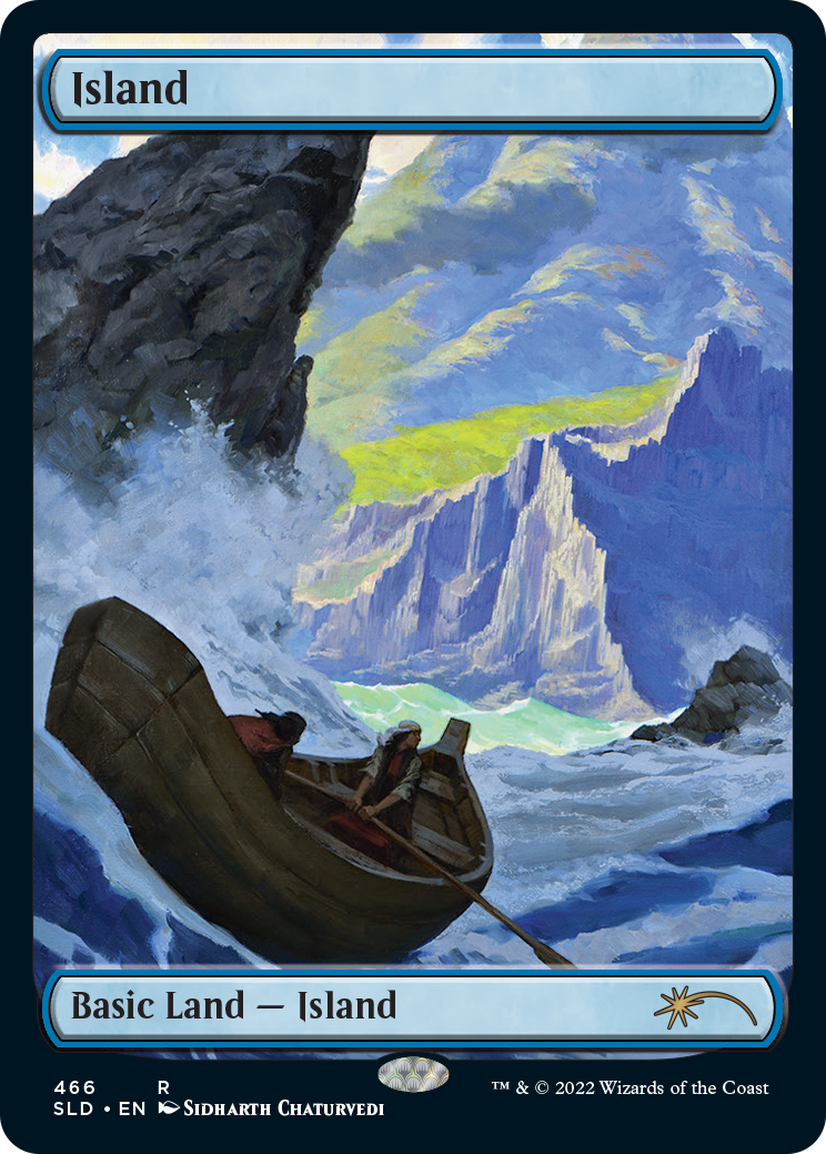 Island (466) [Secret Lair Drop Series] | Card Merchant Takapuna