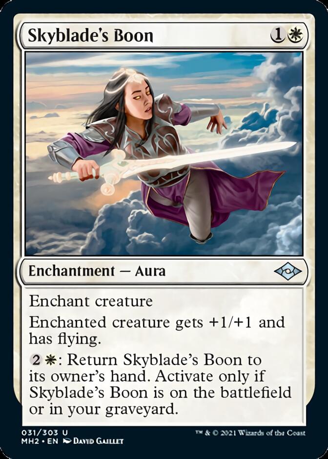 Skyblade's Boon [Modern Horizons 2] | Card Merchant Takapuna