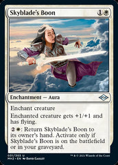 Skyblade's Boon [Modern Horizons 2] | Card Merchant Takapuna