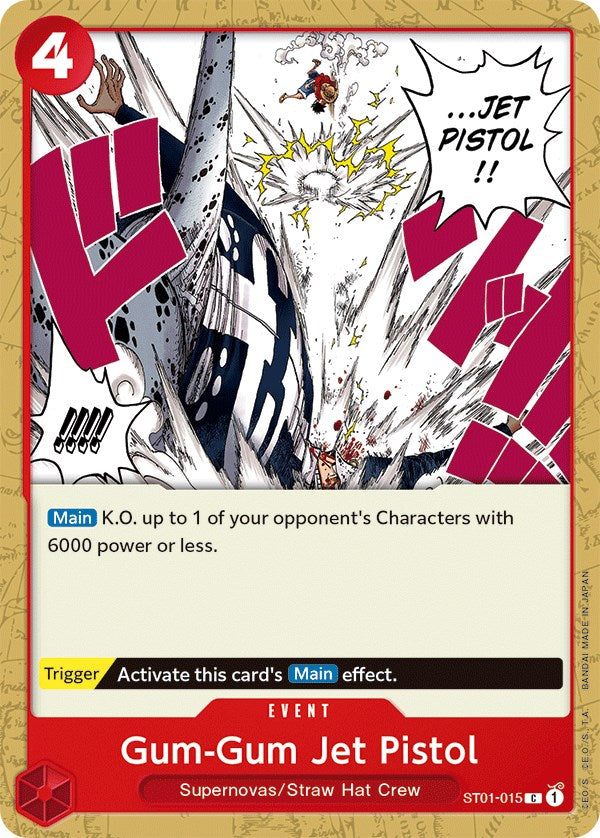 Gum-Gum Jet Pistol [Starter Deck: Straw Hat Crew] | Card Merchant Takapuna