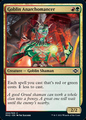 Goblin Anarchomancer [Modern Horizons 2] | Card Merchant Takapuna