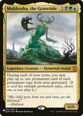 Muldrotha, the Gravetide [The List] | Card Merchant Takapuna