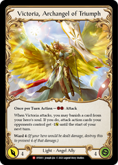 Figment of Triumph // Victoria, Archangel of Triumph [DTD011 //] (Dusk Till Dawn) | Card Merchant Takapuna