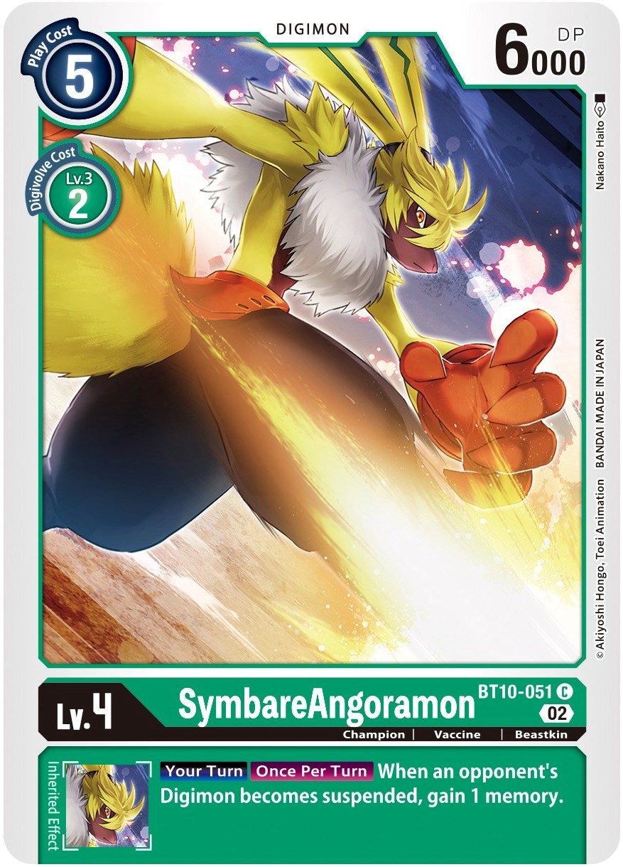 SymbareAngoramon [BT10-051] [Xros Encounter] | Card Merchant Takapuna