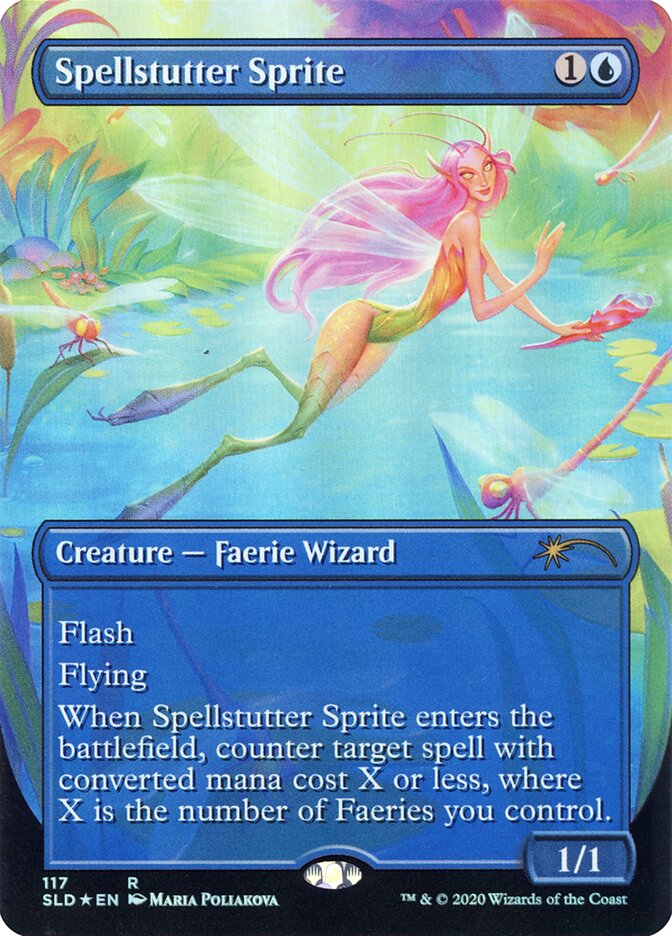 Spellstutter Sprite [Secret Lair Drop Series] | Card Merchant Takapuna