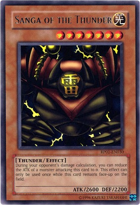 Sanga of the Thunder [RP01-EN030] Rare | Card Merchant Takapuna