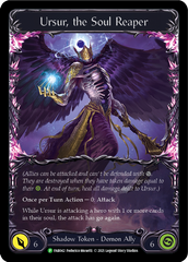 Ursur, the Soul Reaper [FAB042] (Promo)  Rainbow Foil | Card Merchant Takapuna