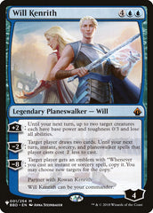 Will Kenrith [The List] | Card Merchant Takapuna