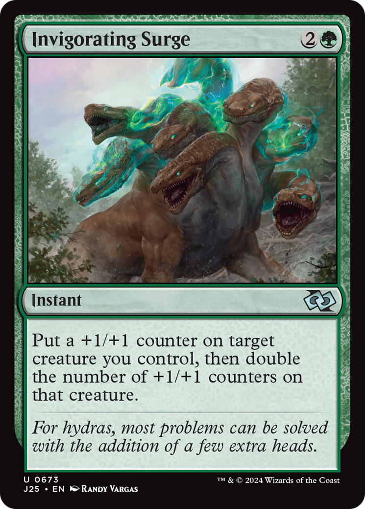 Invigorating Surge [Foundations Jumpstart] | Card Merchant Takapuna