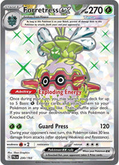 Forretress ex (230/193) [Scarlet & Violet: Paldea Evolved] | Card Merchant Takapuna