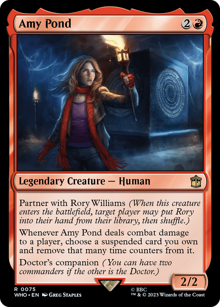 Amy Pond [Doctor Who] | Card Merchant Takapuna