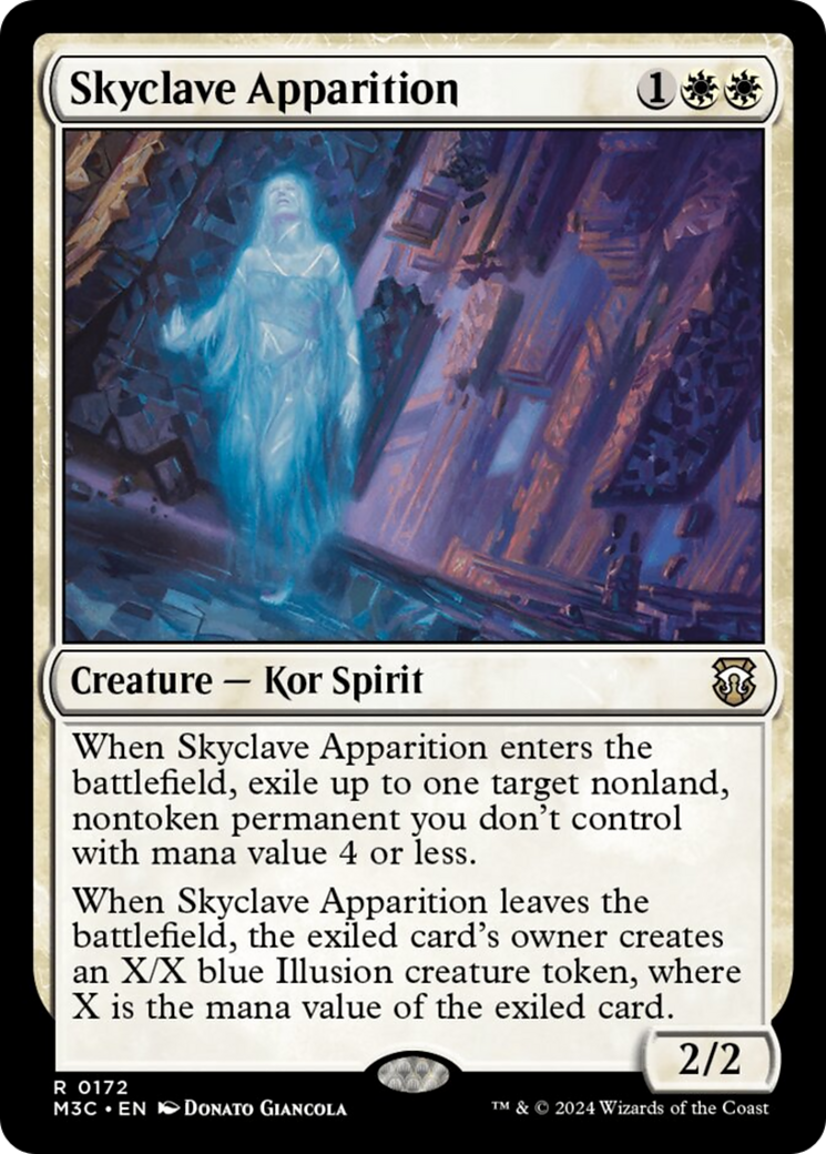 Skyclave Apparition (Ripple Foil) [Modern Horizons 3 Commander] | Card Merchant Takapuna