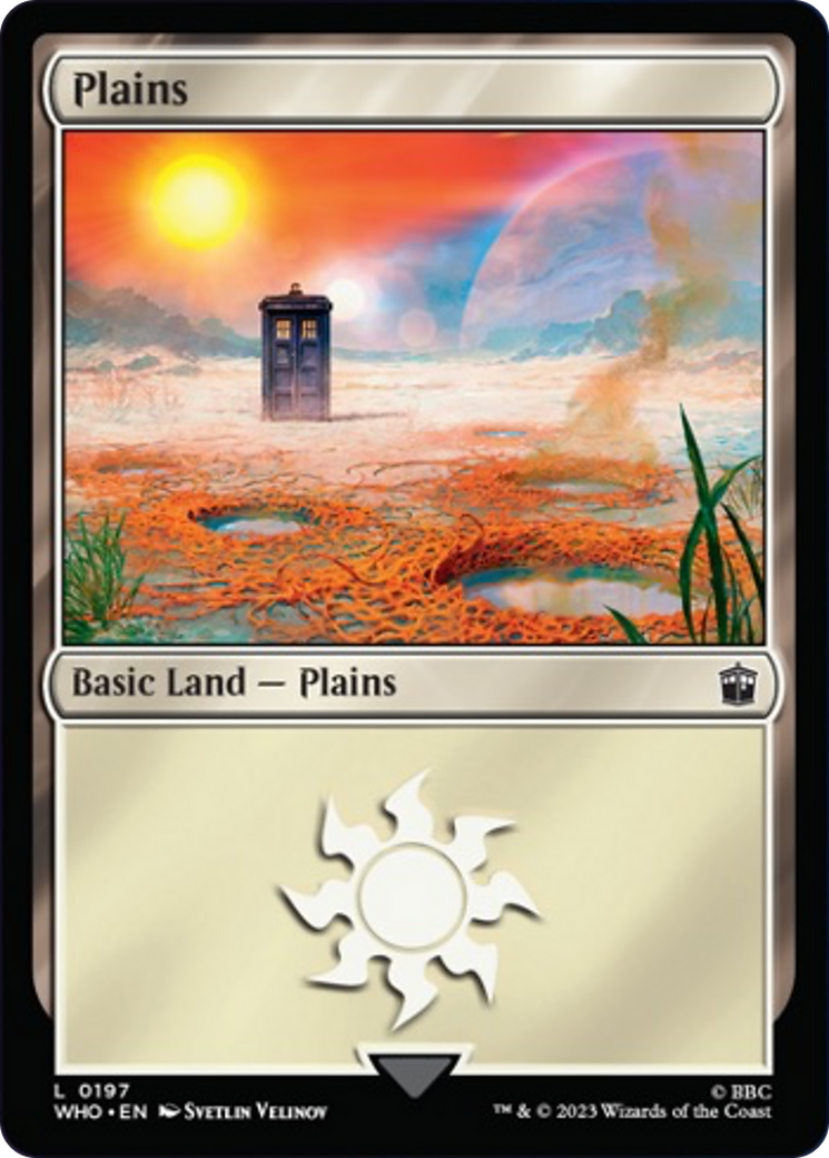 Plains (197) [Doctor Who] | Card Merchant Takapuna