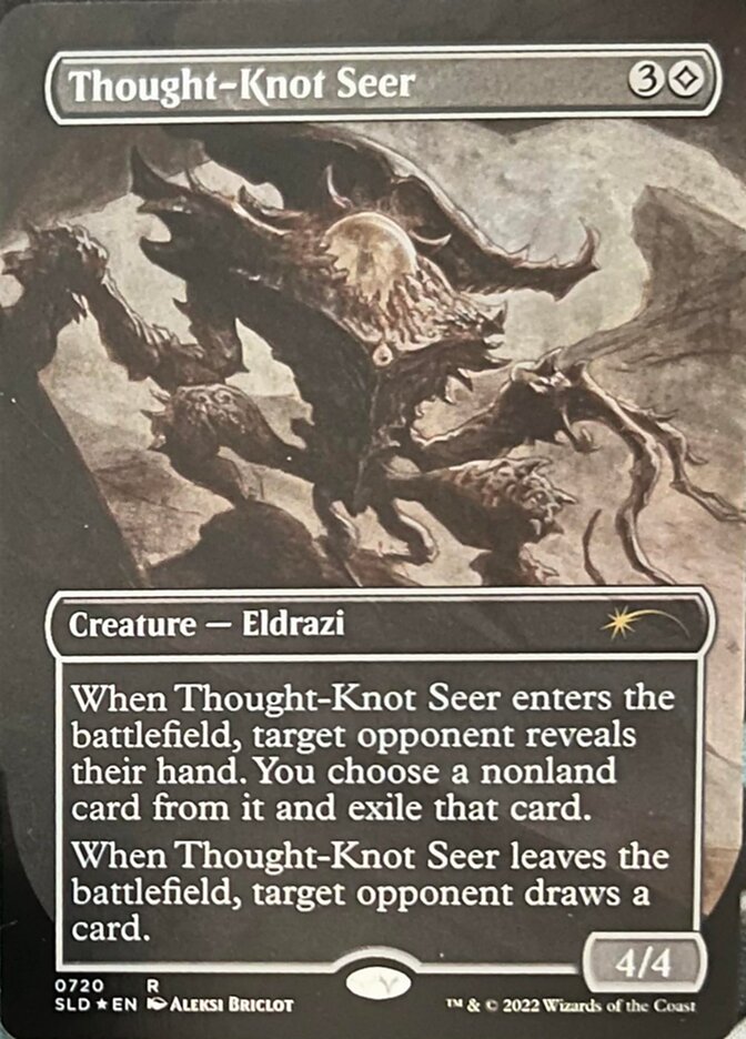 Thought-Knot Seer (720) (Borderless) [Secret Lair Drop Promos] | Card Merchant Takapuna