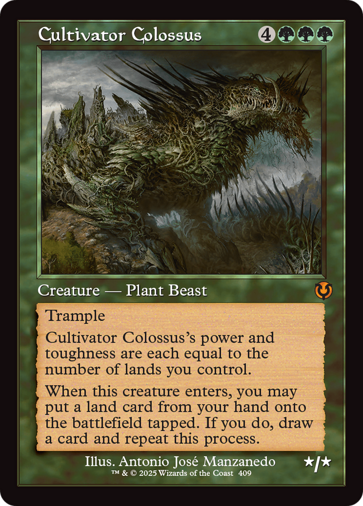 Cultivator Colossus (Retro Frame) [Innistrad Remastered] | Card Merchant Takapuna