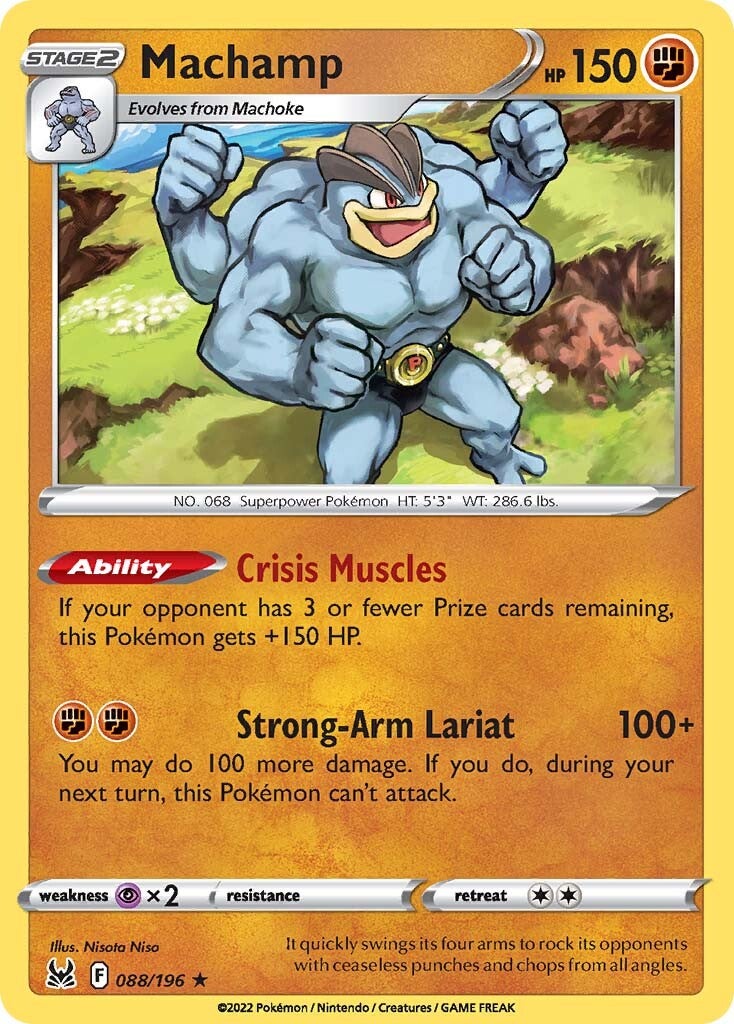 Machamp (088/196) [Sword & Shield: Lost Origin] | Card Merchant Takapuna