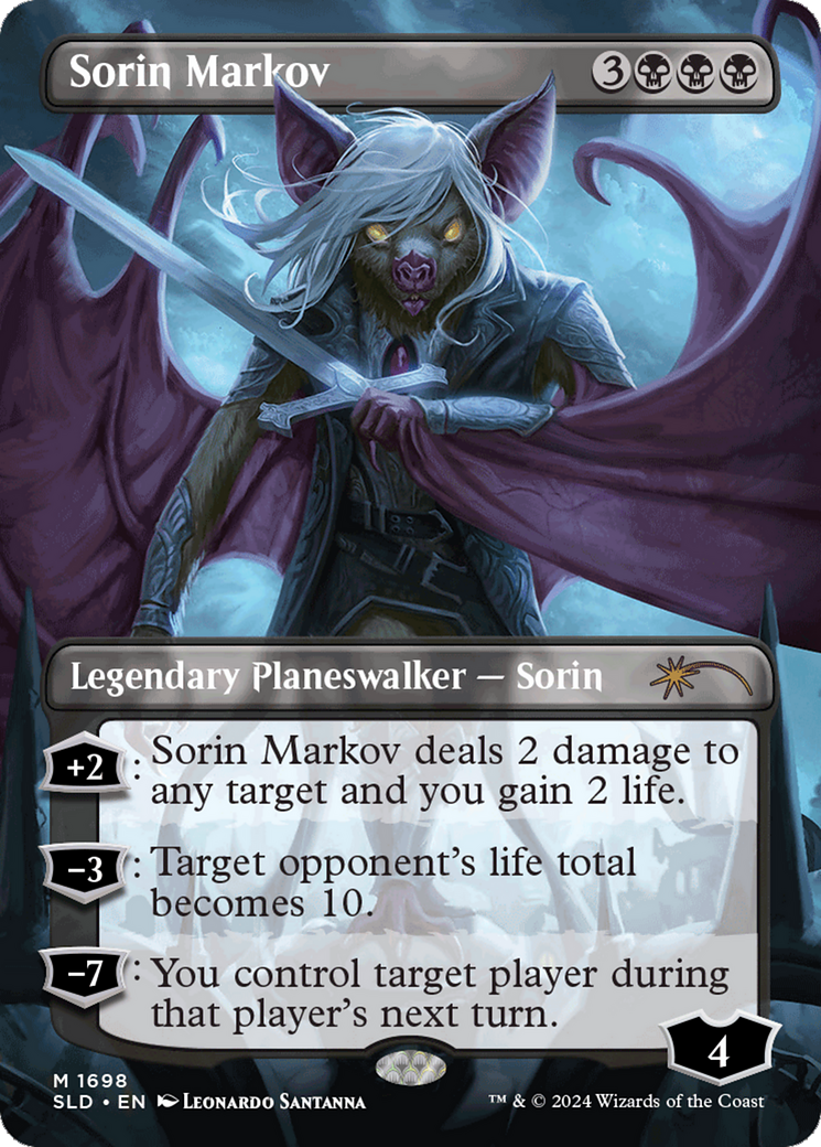 Sorin Markov [Secret Lair Drop Series] | Card Merchant Takapuna