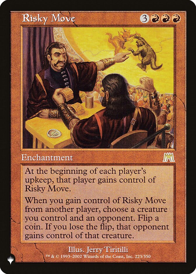 Risky Move [Secret Lair: Heads I Win, Tails You Lose] | Card Merchant Takapuna