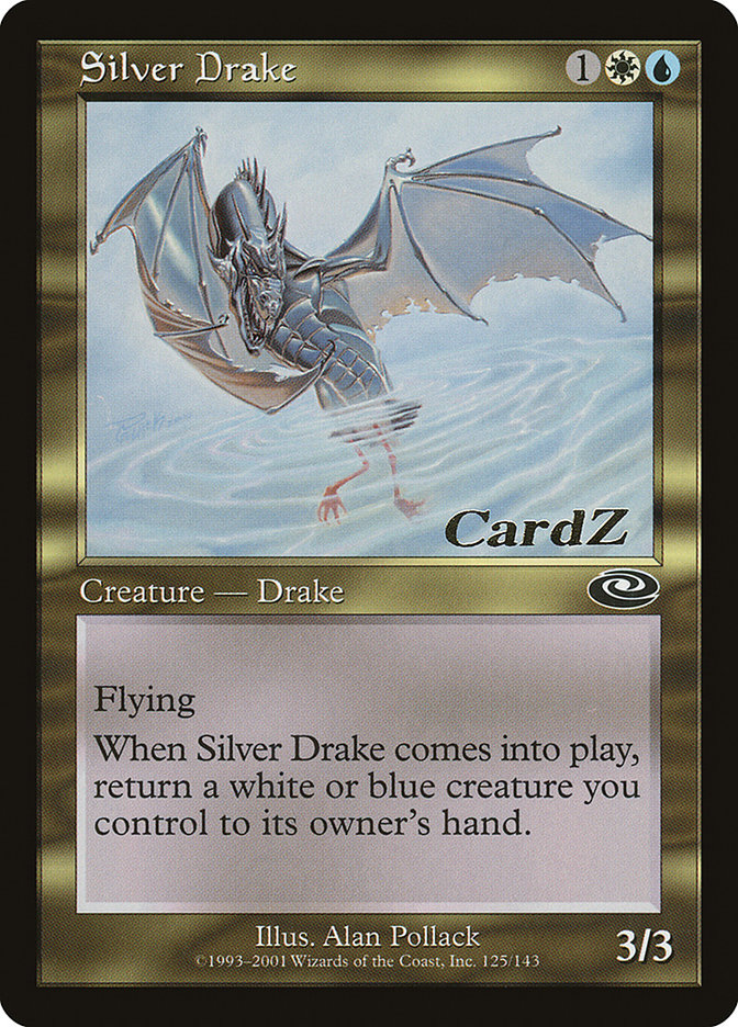 Silver Drake [Media Promos] | Card Merchant Takapuna