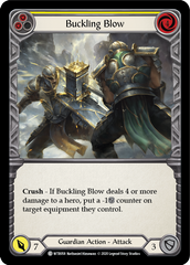 Buckling Blow (Yellow) [U-WTR058] (Welcome to Rathe Unlimited)  Unlimited Normal | Card Merchant Takapuna