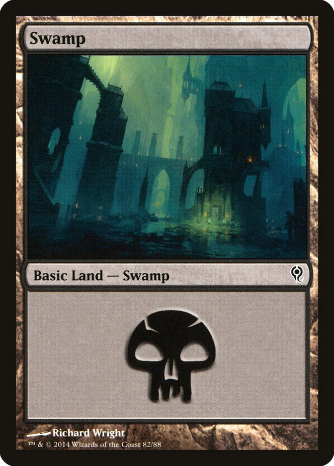 Swamp (82) [Duel Decks: Jace vs. Vraska] | Card Merchant Takapuna