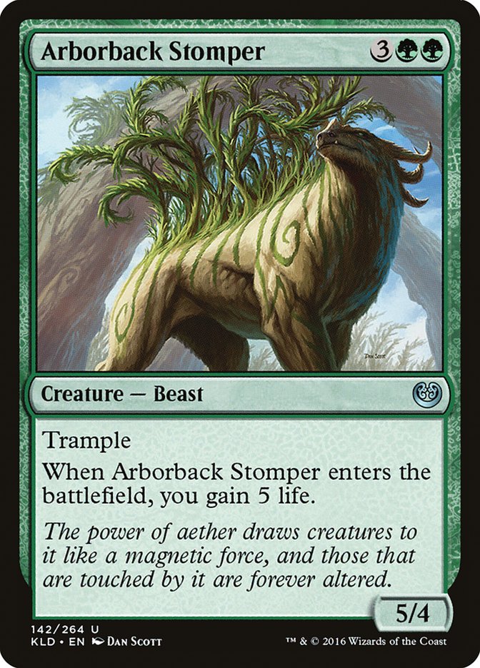 Arborback Stomper [Kaladesh] | Card Merchant Takapuna