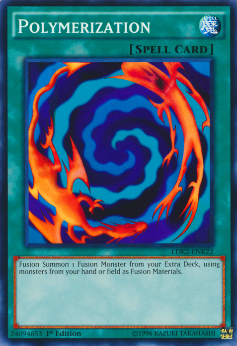 Polymerization [LDK2-ENK22] Common | Card Merchant Takapuna