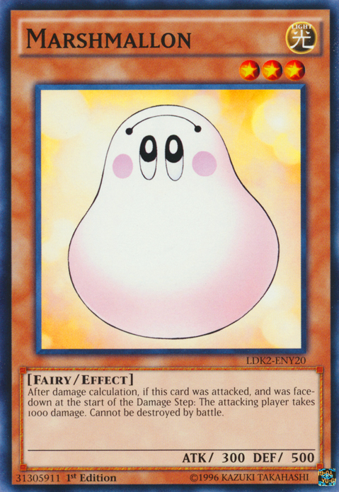 Marshmallon [LDK2-ENY20] Common | Card Merchant Takapuna