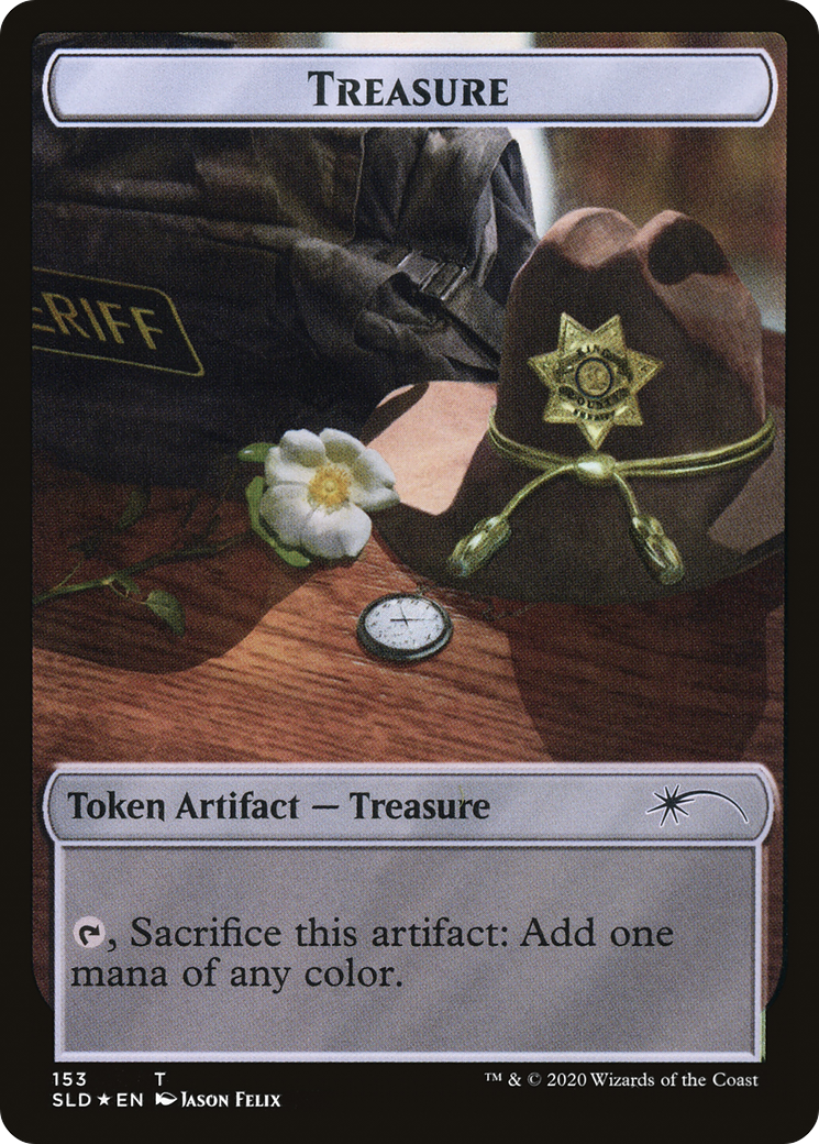 Treasure // Insect Double-Sided Token [Secret Lair Drop Series] | Card Merchant Takapuna