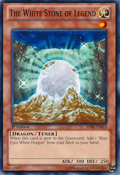 The White Stone of Legend [SDBE-EN013] Common | Card Merchant Takapuna