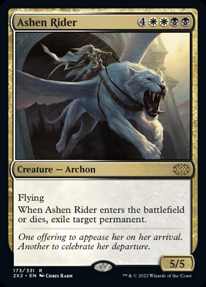 Ashen Rider [Double Masters 2022] | Card Merchant Takapuna