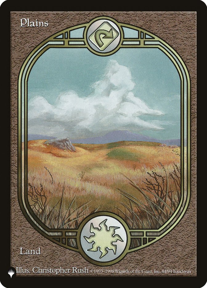 Plains (300) [The List] | Card Merchant Takapuna