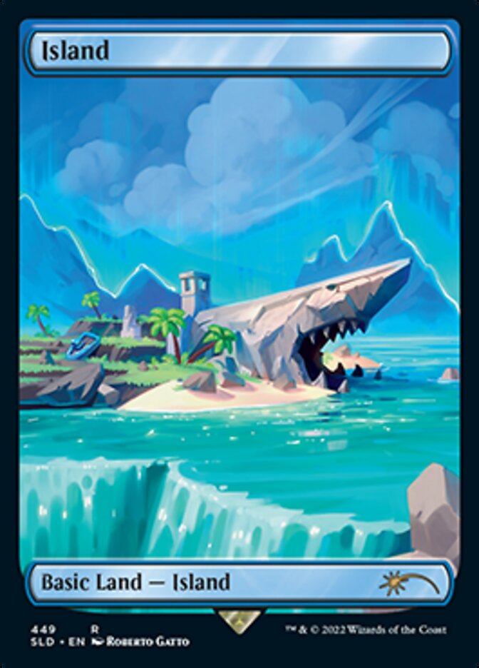 Island (449) [Secret Lair Drop Series] | Card Merchant Takapuna