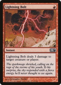 Lightning Bolt (M10) (Oversized) [Oversize Cards] | Card Merchant Takapuna