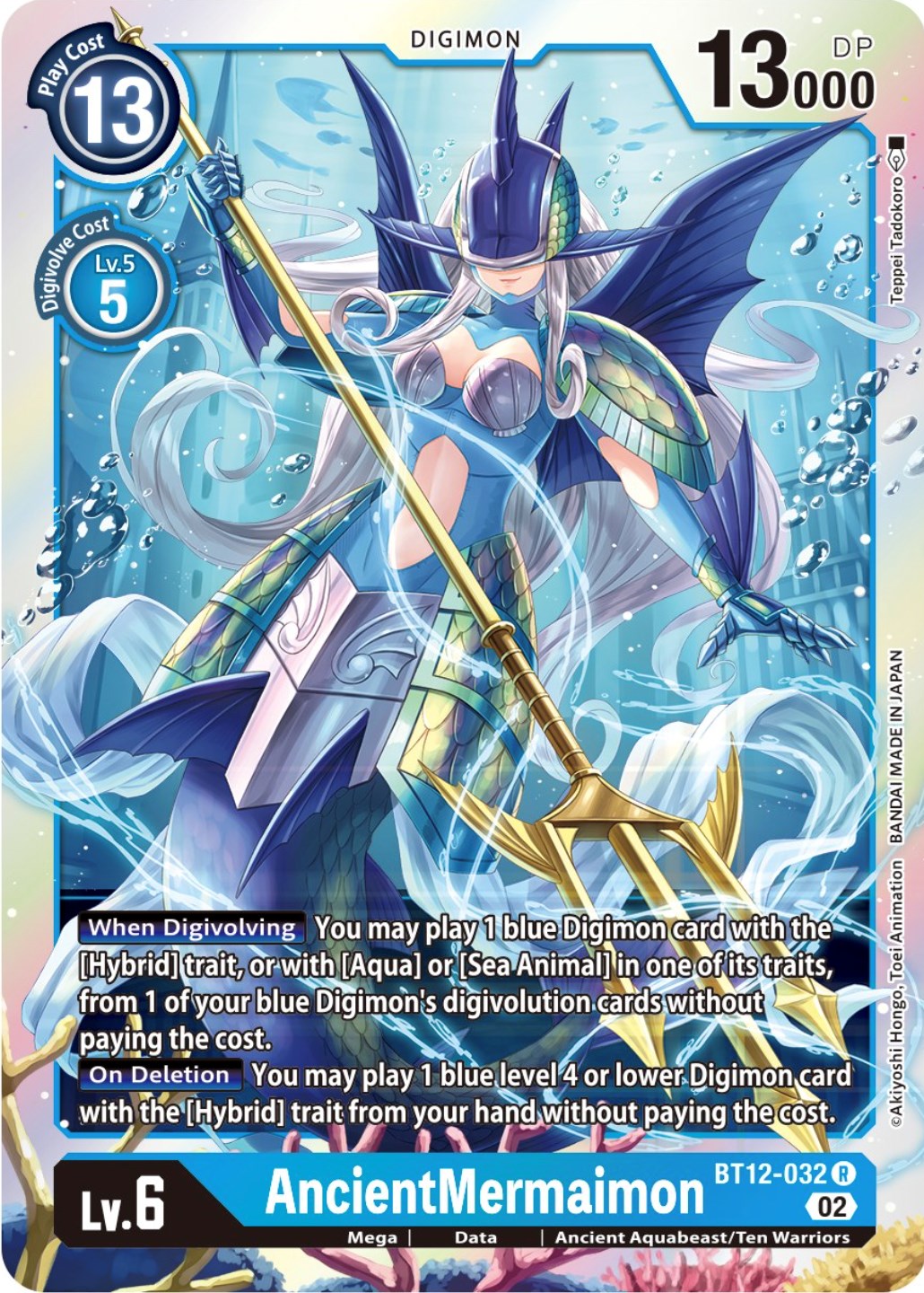 AncientMermaimon [BT12-032] [Across Time] | Card Merchant Takapuna