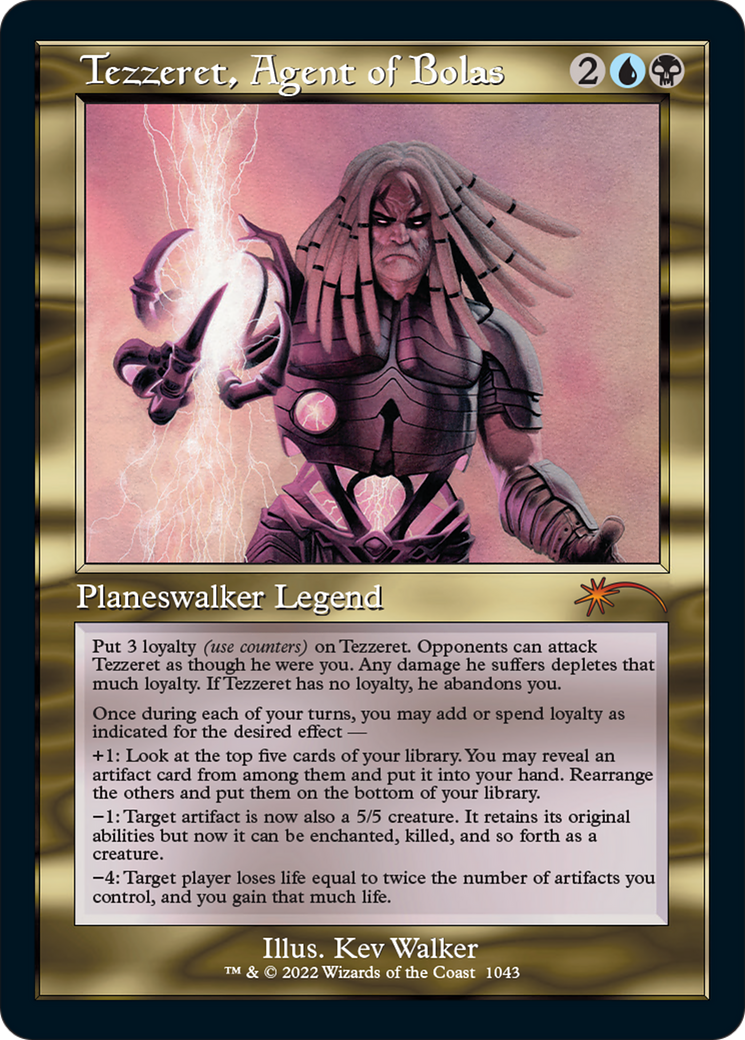 Tezzeret, Agent of Bolas (Retro) [Secret Lair Drop Series] | Card Merchant Takapuna