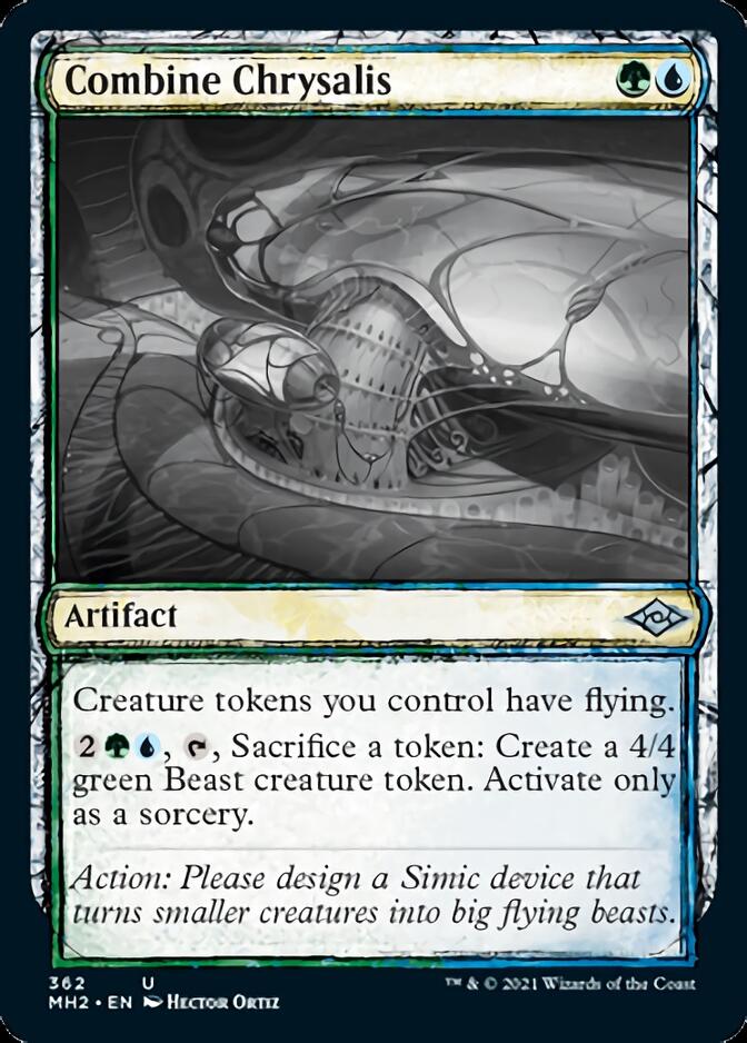 Combine Chrysalis (Sketch) [Modern Horizons 2] | Card Merchant Takapuna