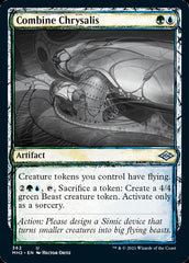 Combine Chrysalis (Sketch) [Modern Horizons 2] | Card Merchant Takapuna