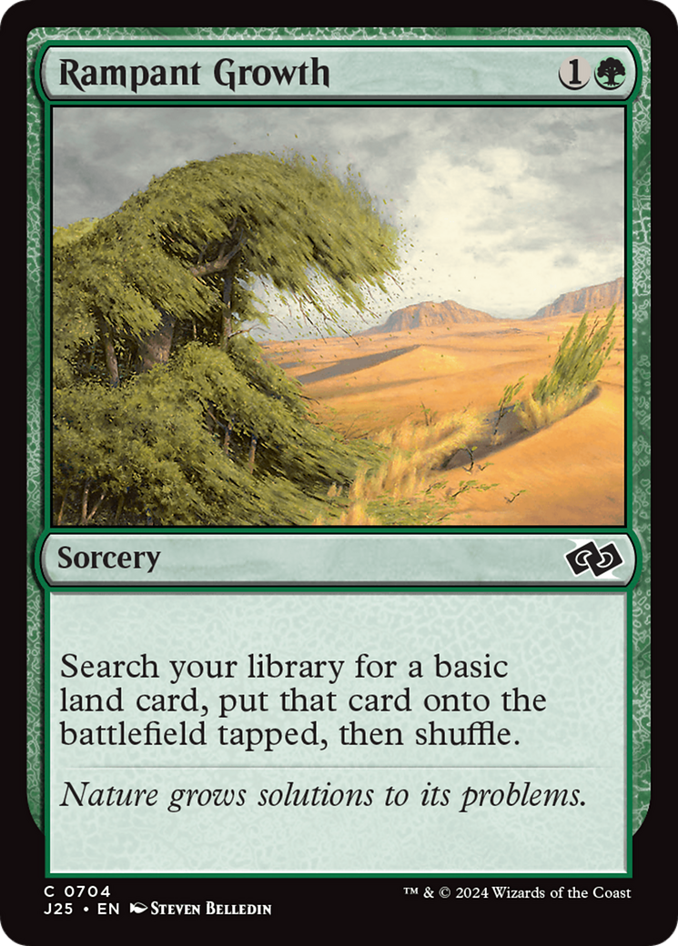 Rampant Growth [Foundations Jumpstart] | Card Merchant Takapuna