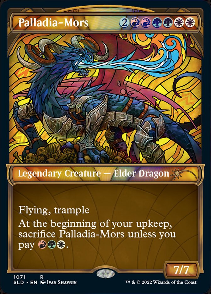 Palladia-Mors (Showcase Textured) [Secret Lair Drop Series] | Card Merchant Takapuna