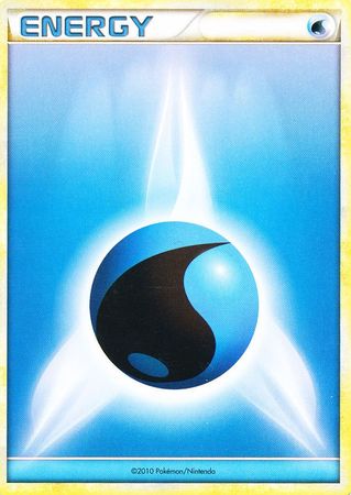 Water Energy (2010 Unnumbered HGSS Style) [League & Championship Cards] | Card Merchant Takapuna