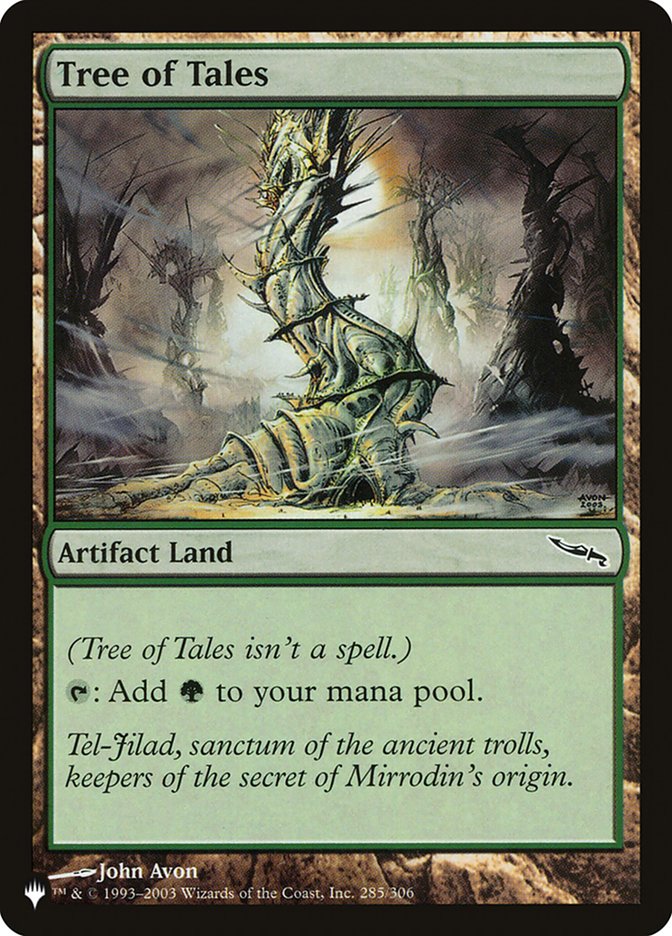 Tree of Tales [The List] | Card Merchant Takapuna