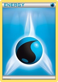 Water Energy (2011 Unnumbered) [League & Championship Cards] | Card Merchant Takapuna