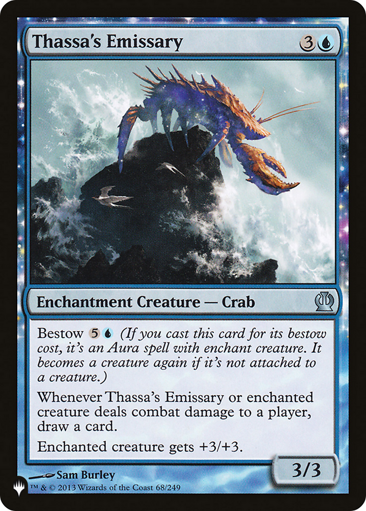 Thassa's Emissary [The List] | Card Merchant Takapuna