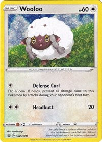 Wooloo (SWSH011) (General Mills Promo) [Sword & Shield: Black Star Promos] | Card Merchant Takapuna