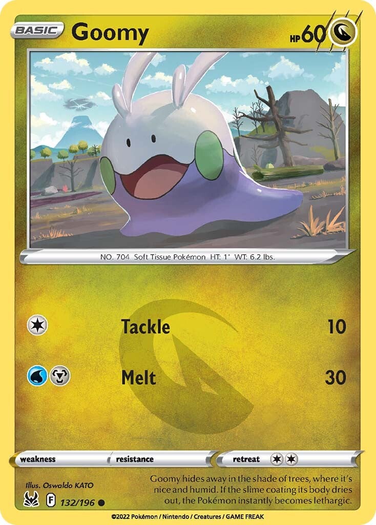 Goomy (132/196) [Sword & Shield: Lost Origin] | Card Merchant Takapuna