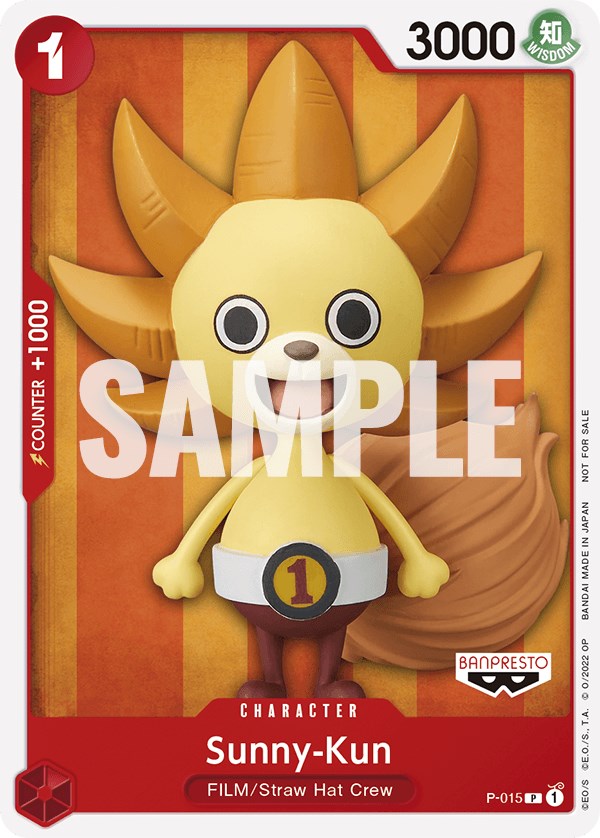 Sunny-Kun (One Piece Film Red) [One Piece Promotion Cards] | Card Merchant Takapuna