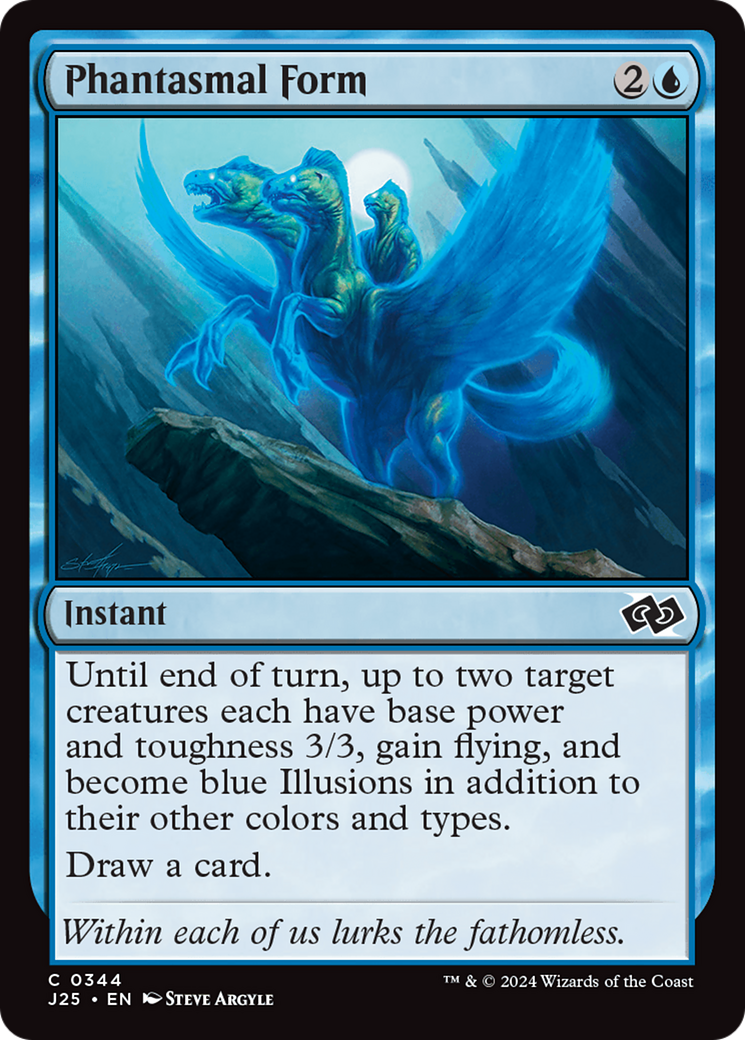 Phantasmal Form [Foundations Jumpstart] | Card Merchant Takapuna