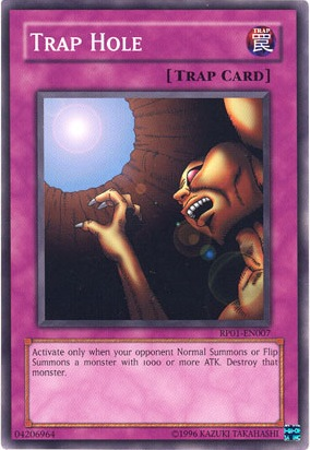 Trap Hole [RP01-EN007] Common | Card Merchant Takapuna